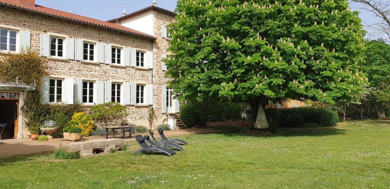 Chateau De Grandmont Chambres D'Hotes Blacé Zewnętrze zdjęcie